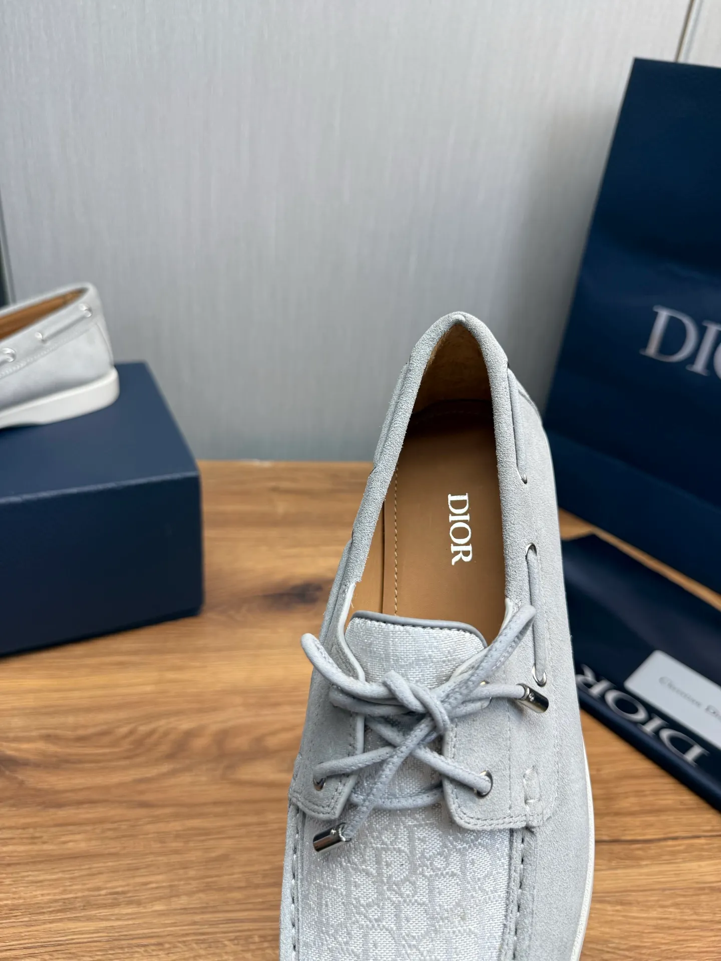 Men's shoes 💰560💰 [Dior Dior] Men's official website hot sale 🔥Imported frosted cowhide + cowhide lining. Original rubber wear-resistant outsole. High quality shipment ⬆️Code number 38-44, (45 customized)
